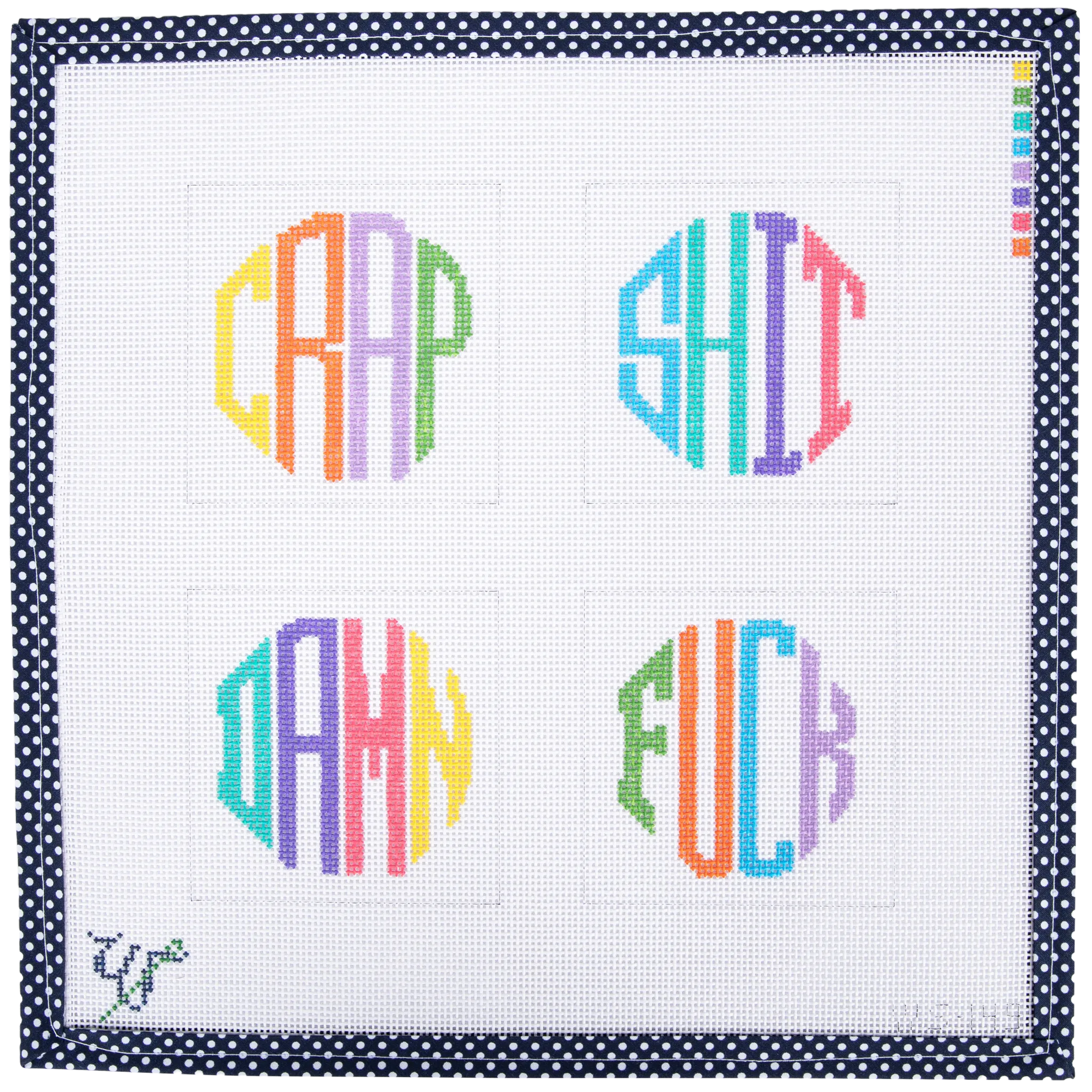 Multicolor Dirty Coasters