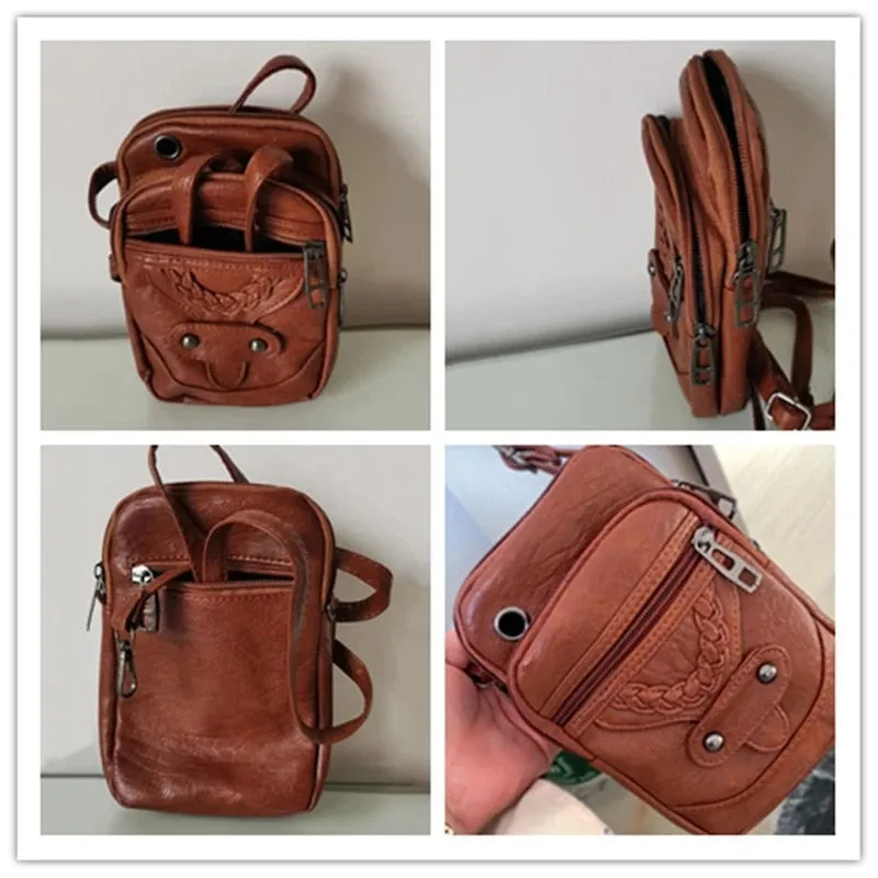Multifunction Crossbody Bag