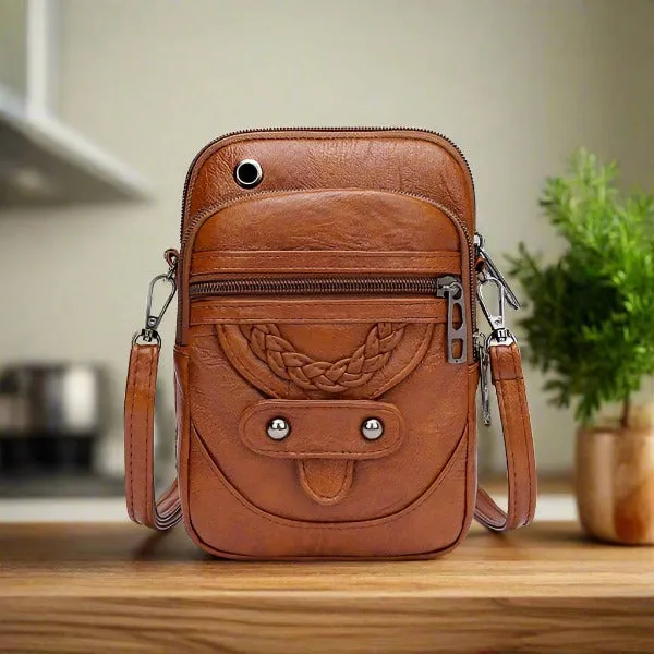 Multifunction Crossbody Bag