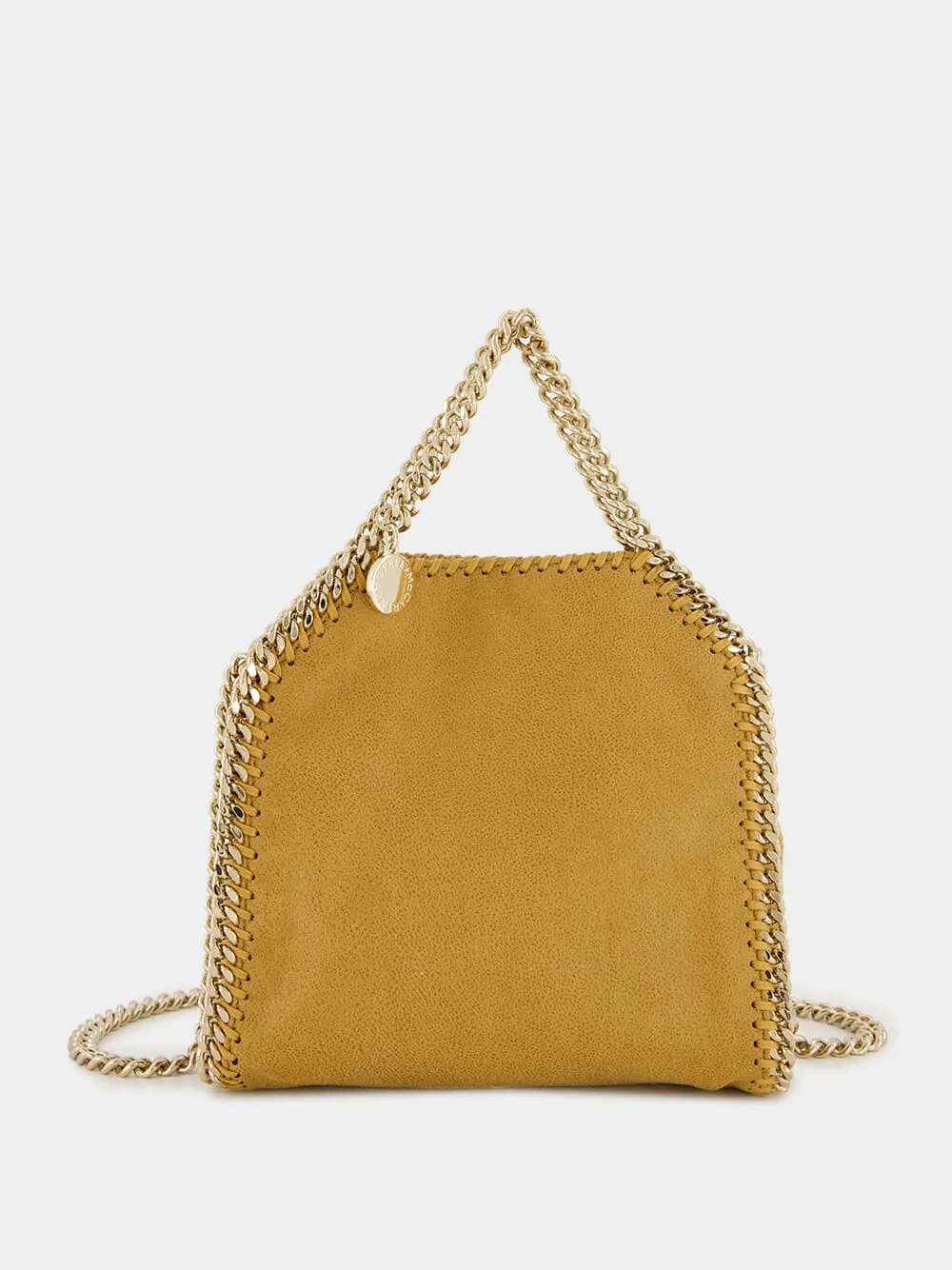 Mustard Yellow Eco Shaggy Deer Tote