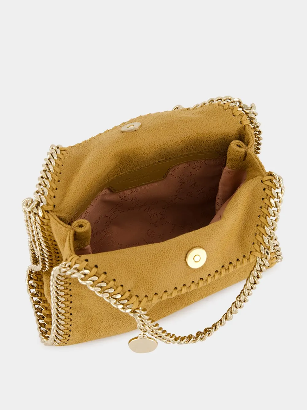 Mustard Yellow Eco Shaggy Deer Tote