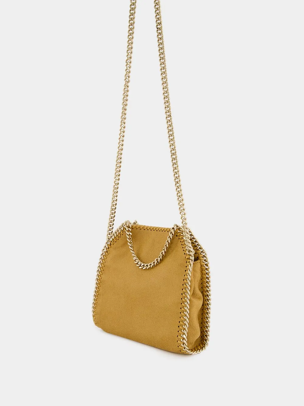 Mustard Yellow Eco Shaggy Deer Tote