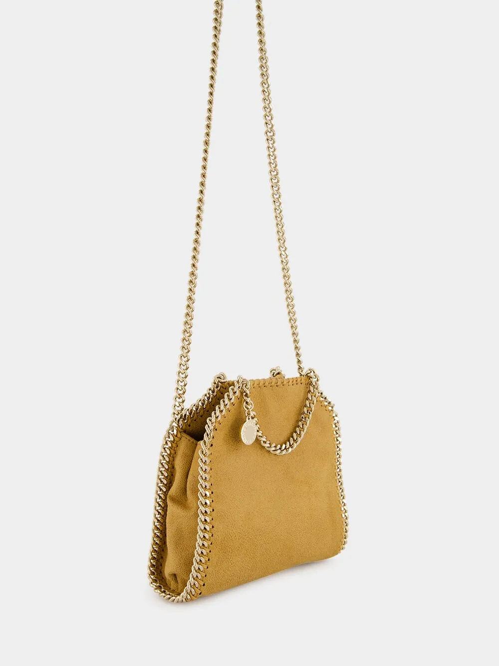 Mustard Yellow Eco Shaggy Deer Tote