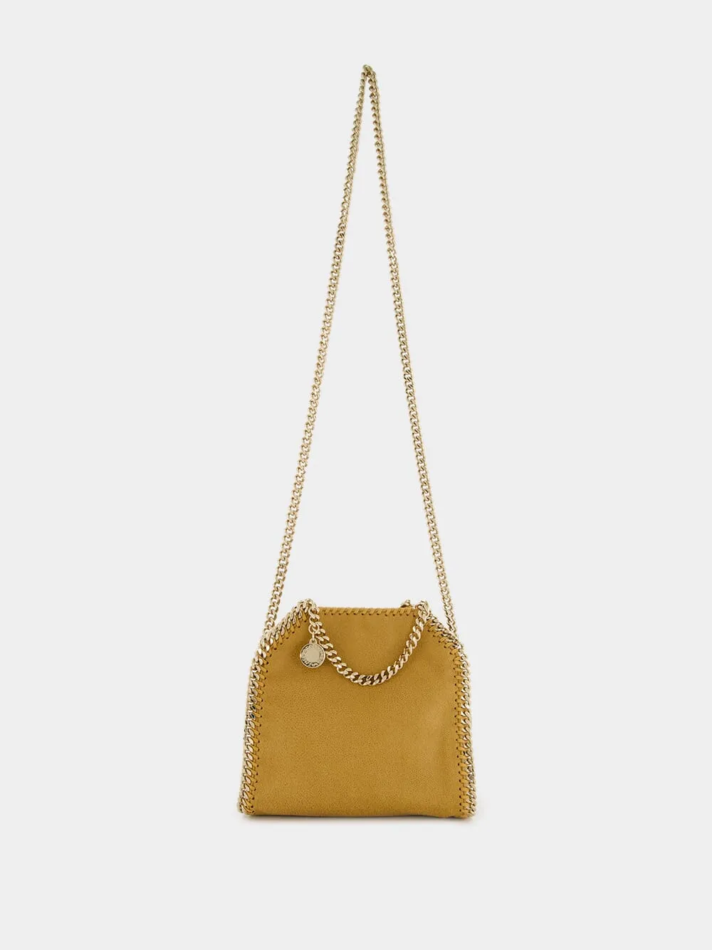 Mustard Yellow Eco Shaggy Deer Tote