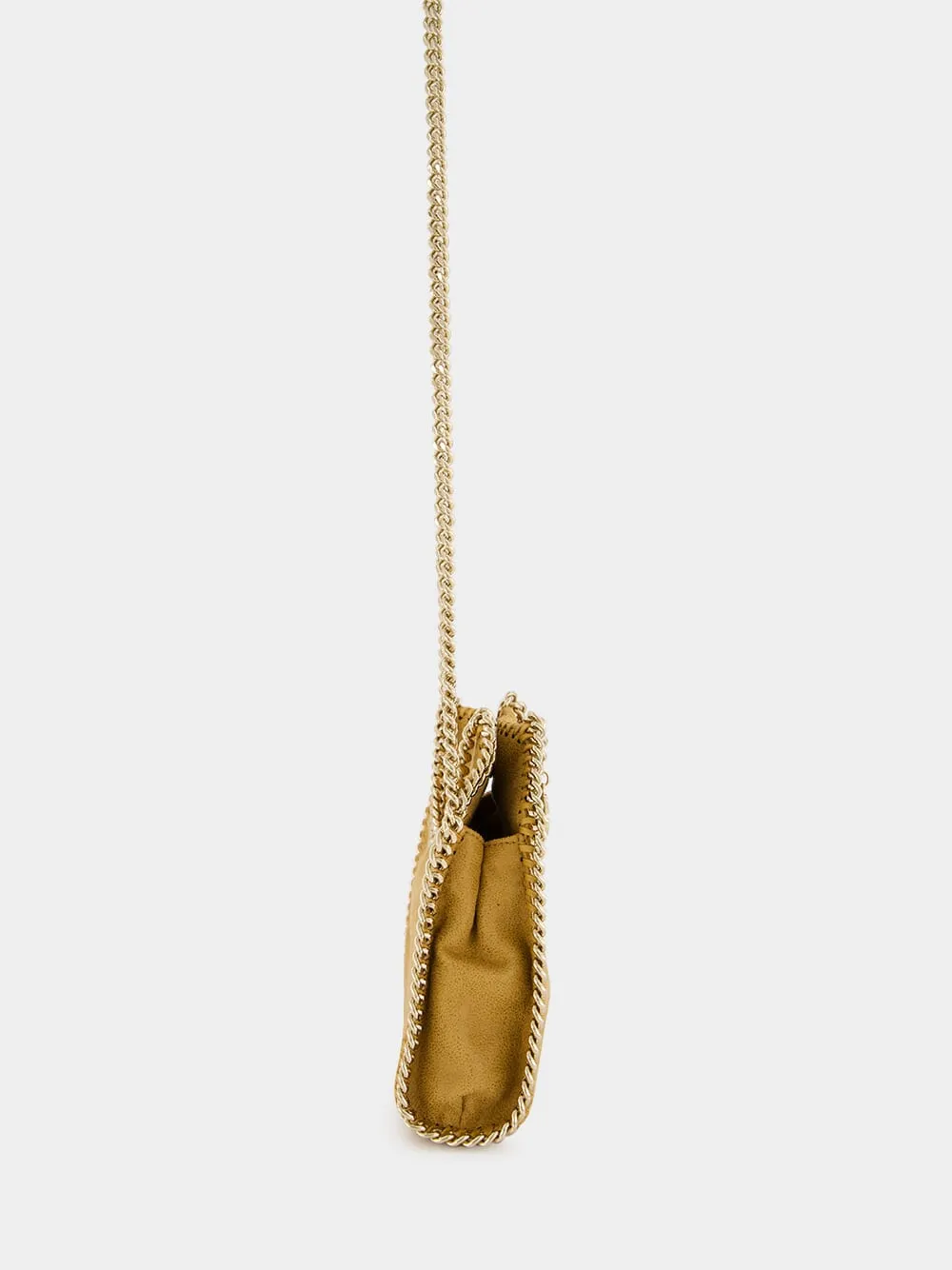 Mustard Yellow Eco Shaggy Deer Tote