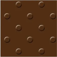 My Colors Cardstock - Mini Dots 12x12 Single Sheet - Allspice