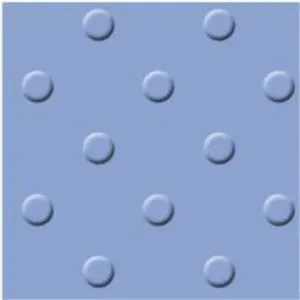 My Colors Cardstock - Mini Dots 12x12 Single Sheet - Blue Clemati