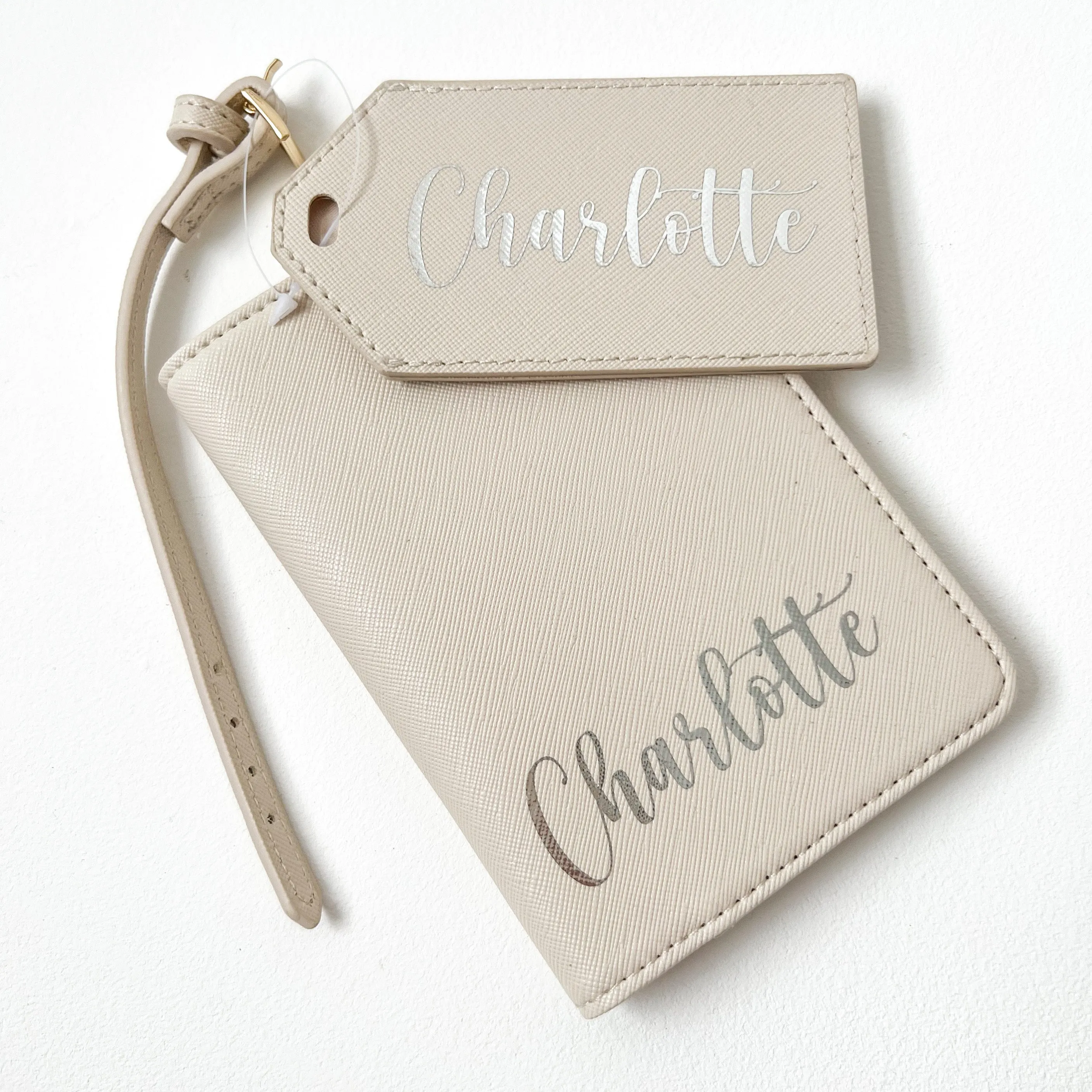 Name Passport & Tag Set - Print