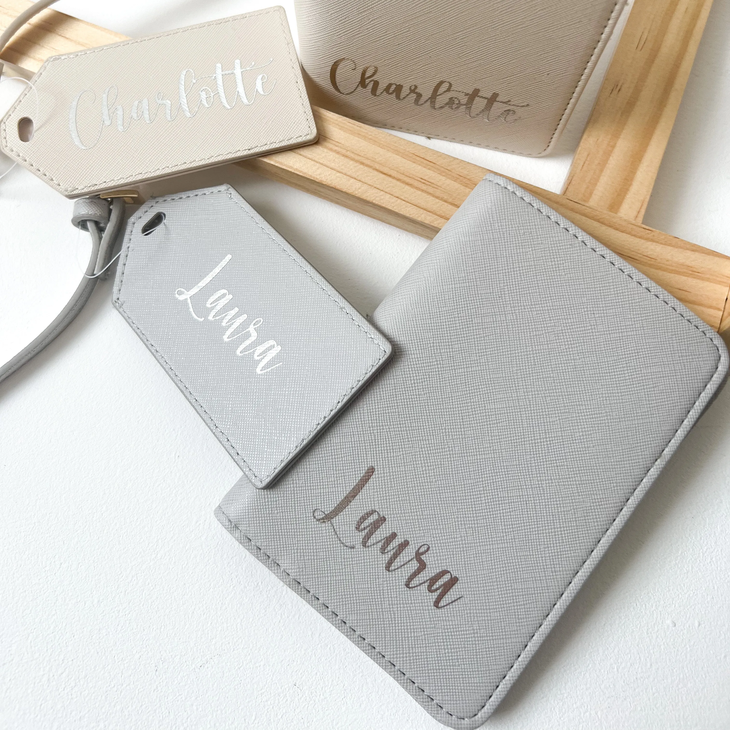 Name Passport & Tag Set - Print