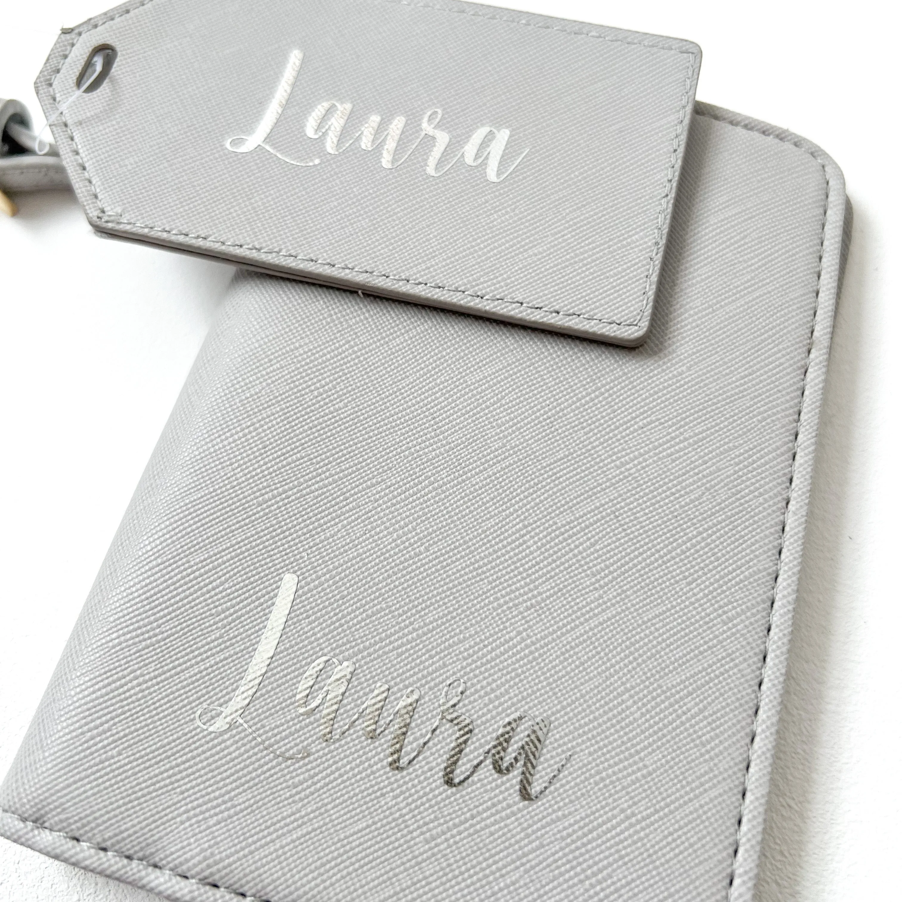 Name Passport & Tag Set - Print
