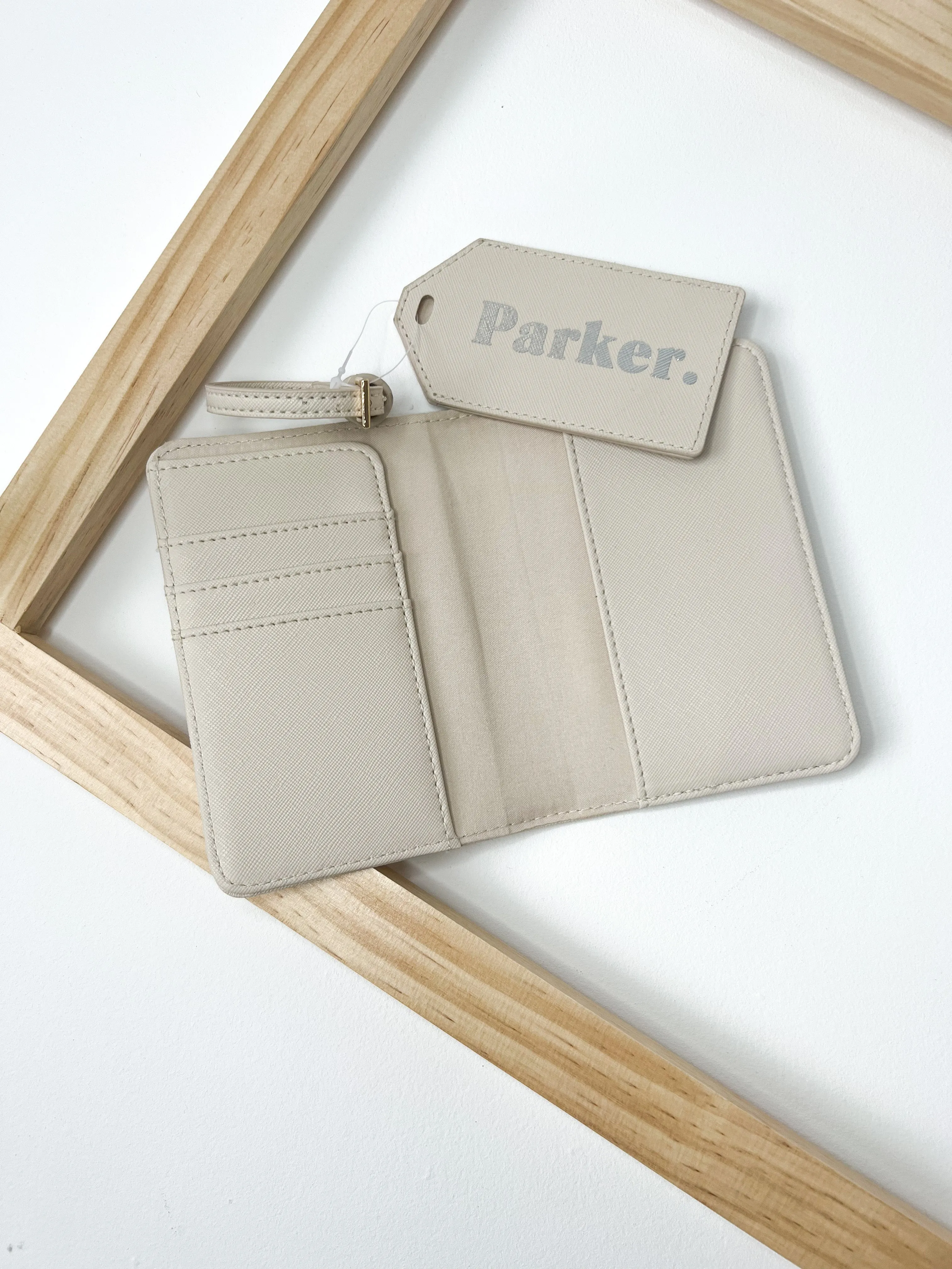 Name Passport & Tag Set - Print