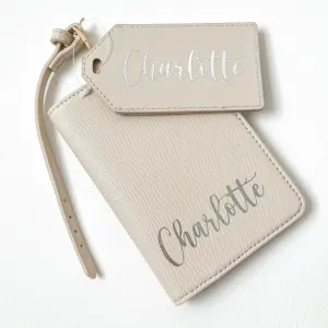 Name Passport & Tag Set - Print