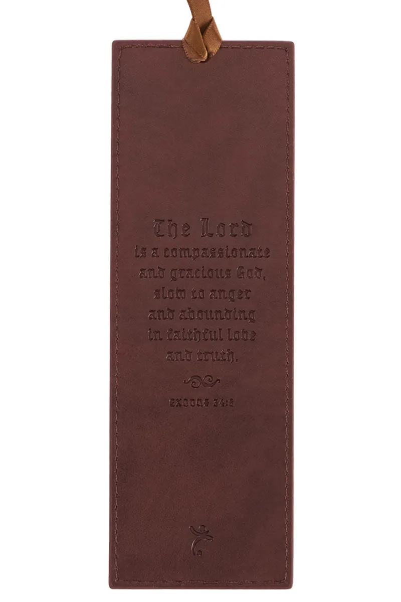 Names Of God Brown LuxLeather Page Marker