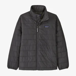 Nano Puff Brick Quilt Jacket (Kids) - 68001