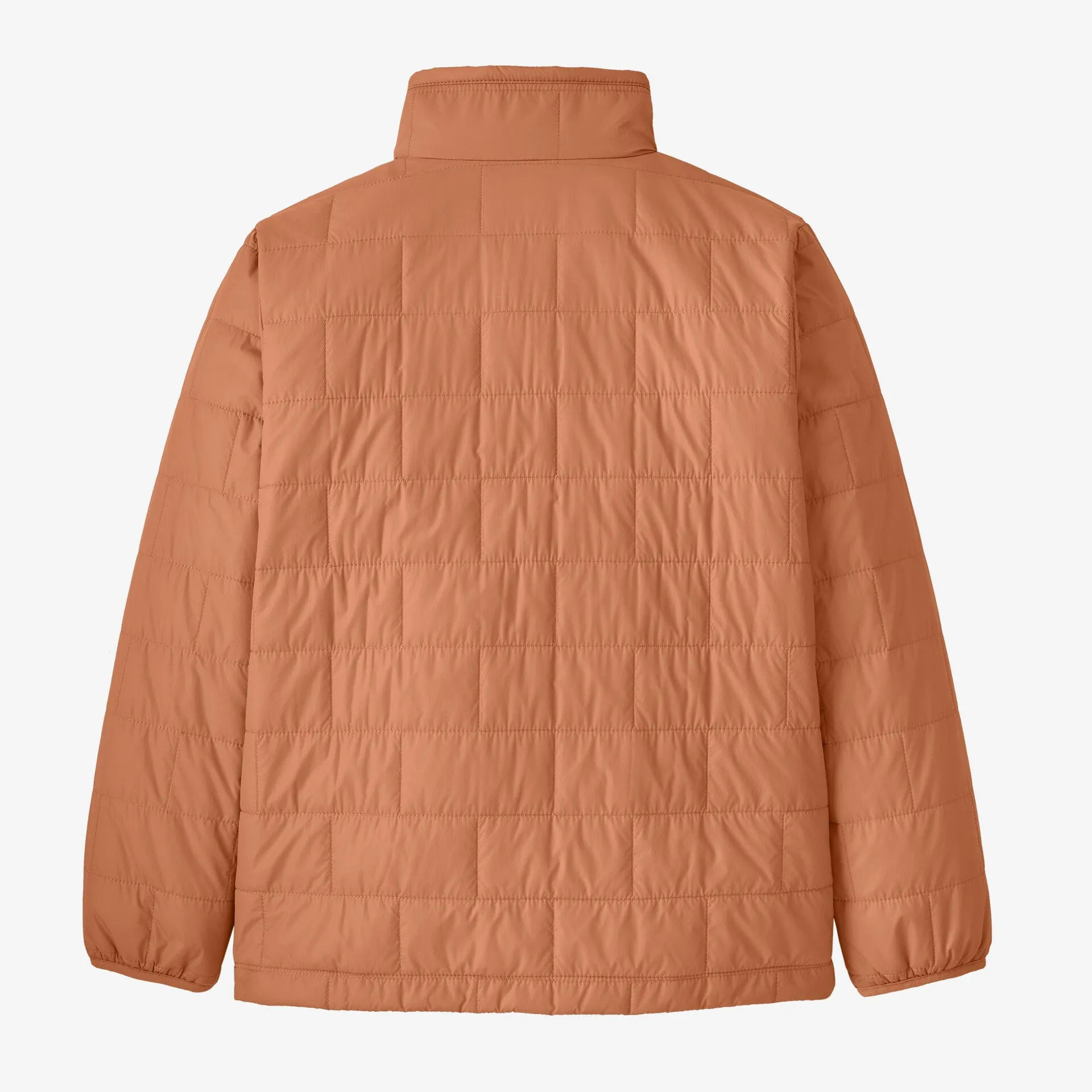 Nano Puff Brick Quilt Jacket (Kids) - 68001