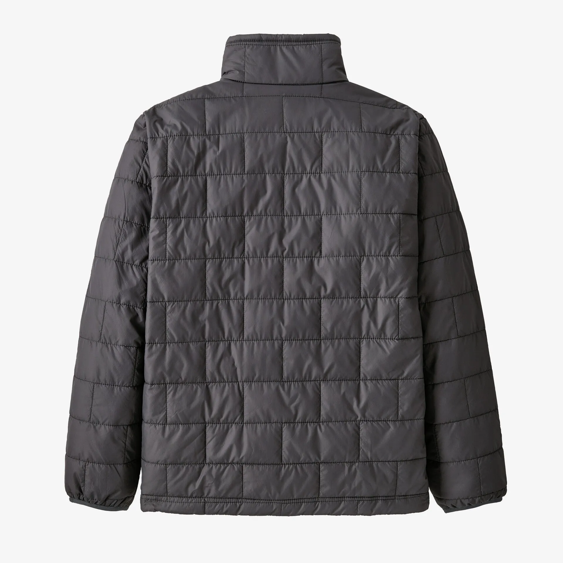 Nano Puff Brick Quilt Jacket (Kids) - 68001