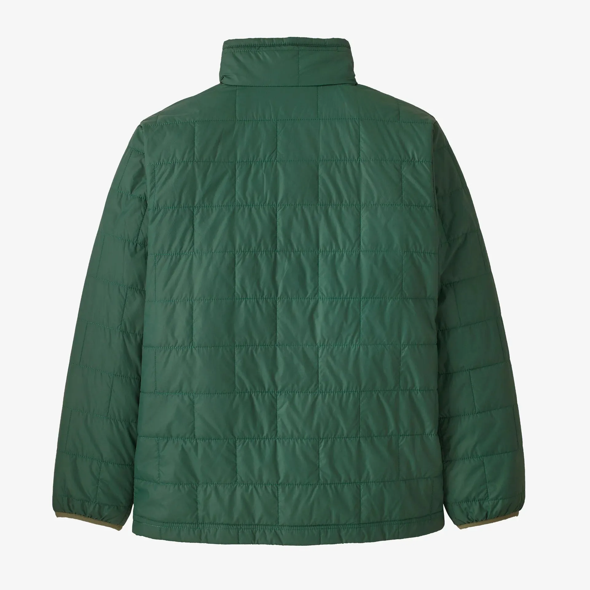 Nano Puff Brick Quilt Jacket (Kids) - 68001