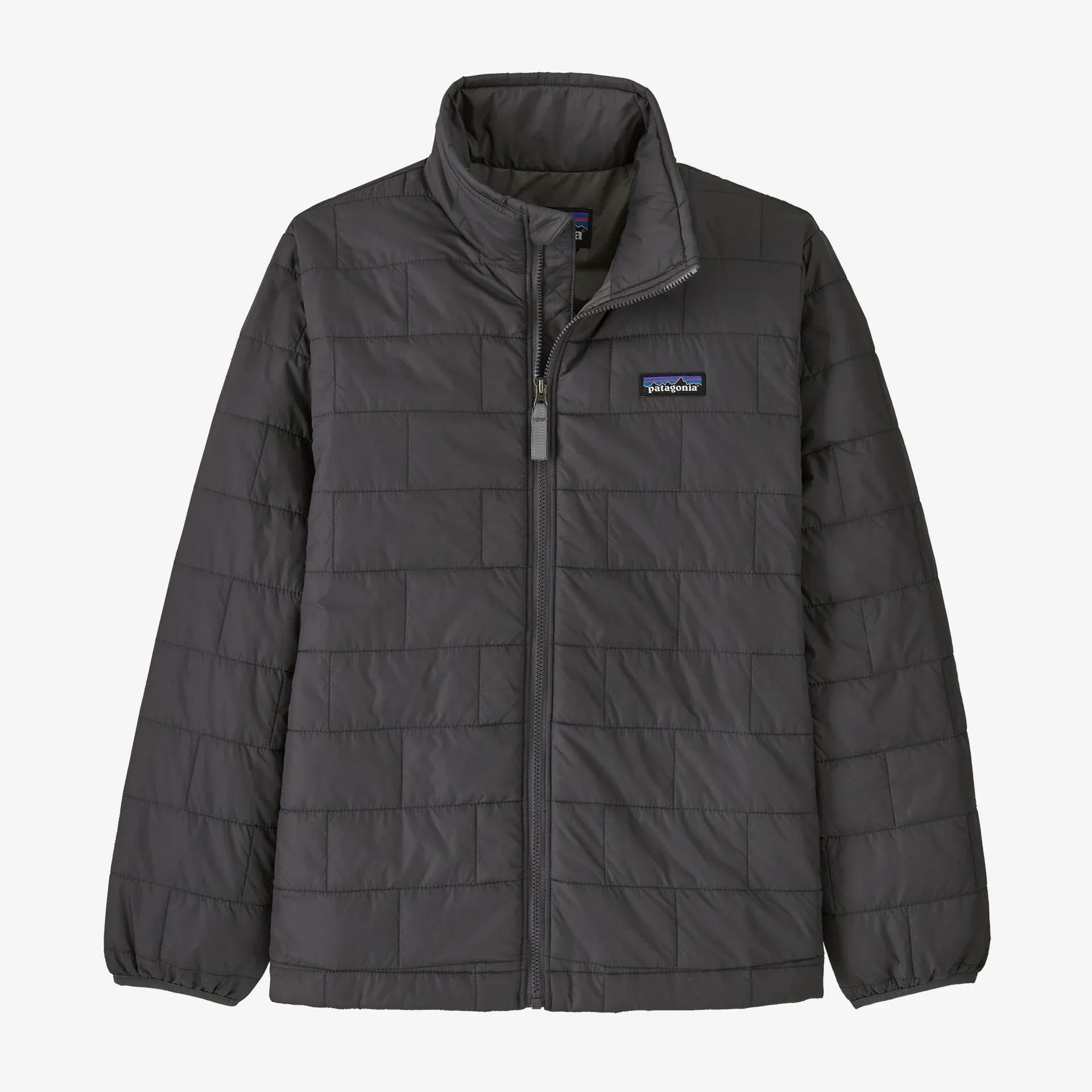 Nano Puff Brick Quilt Jacket (Kids) - 68001
