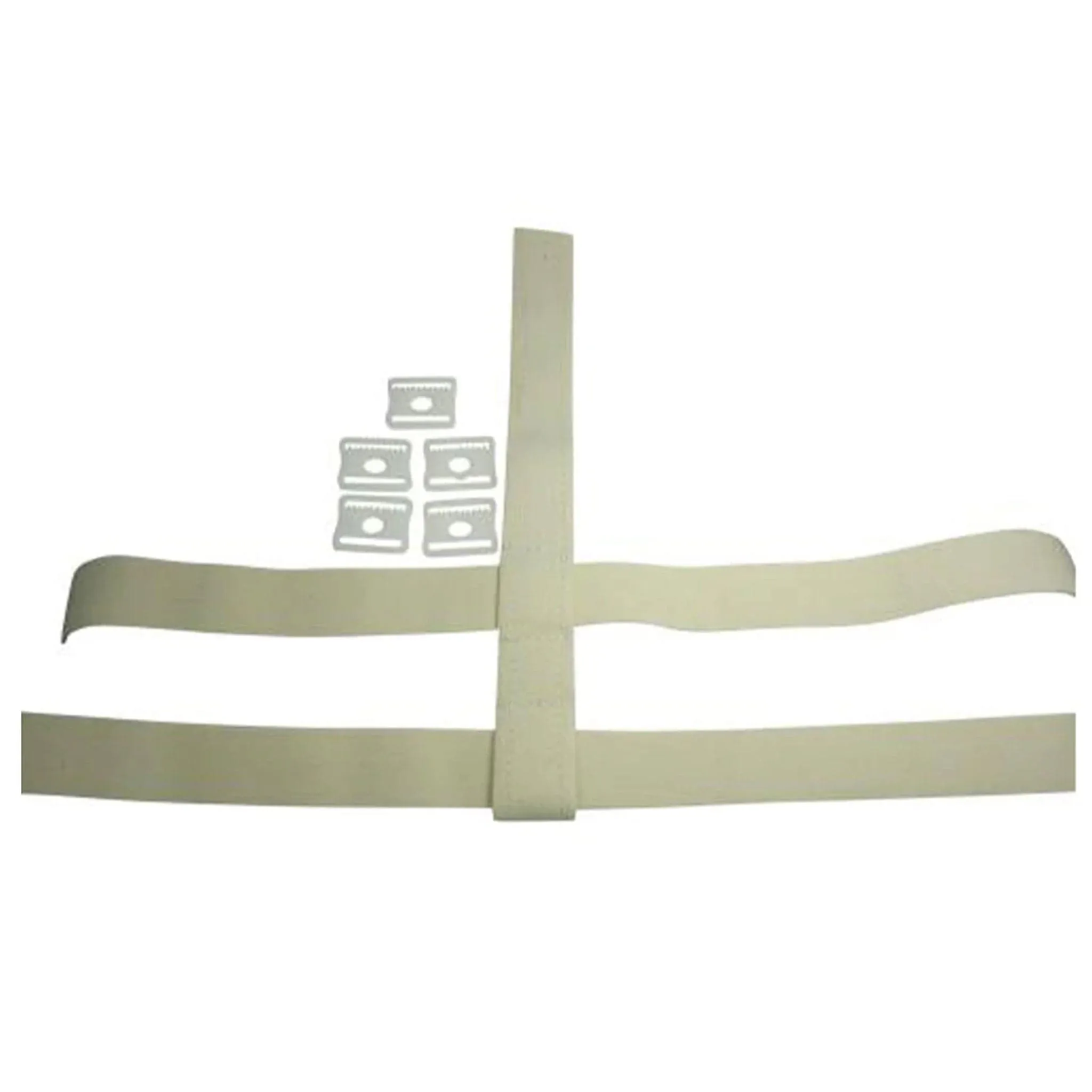 Nash Goalie Mask Backplate Straps