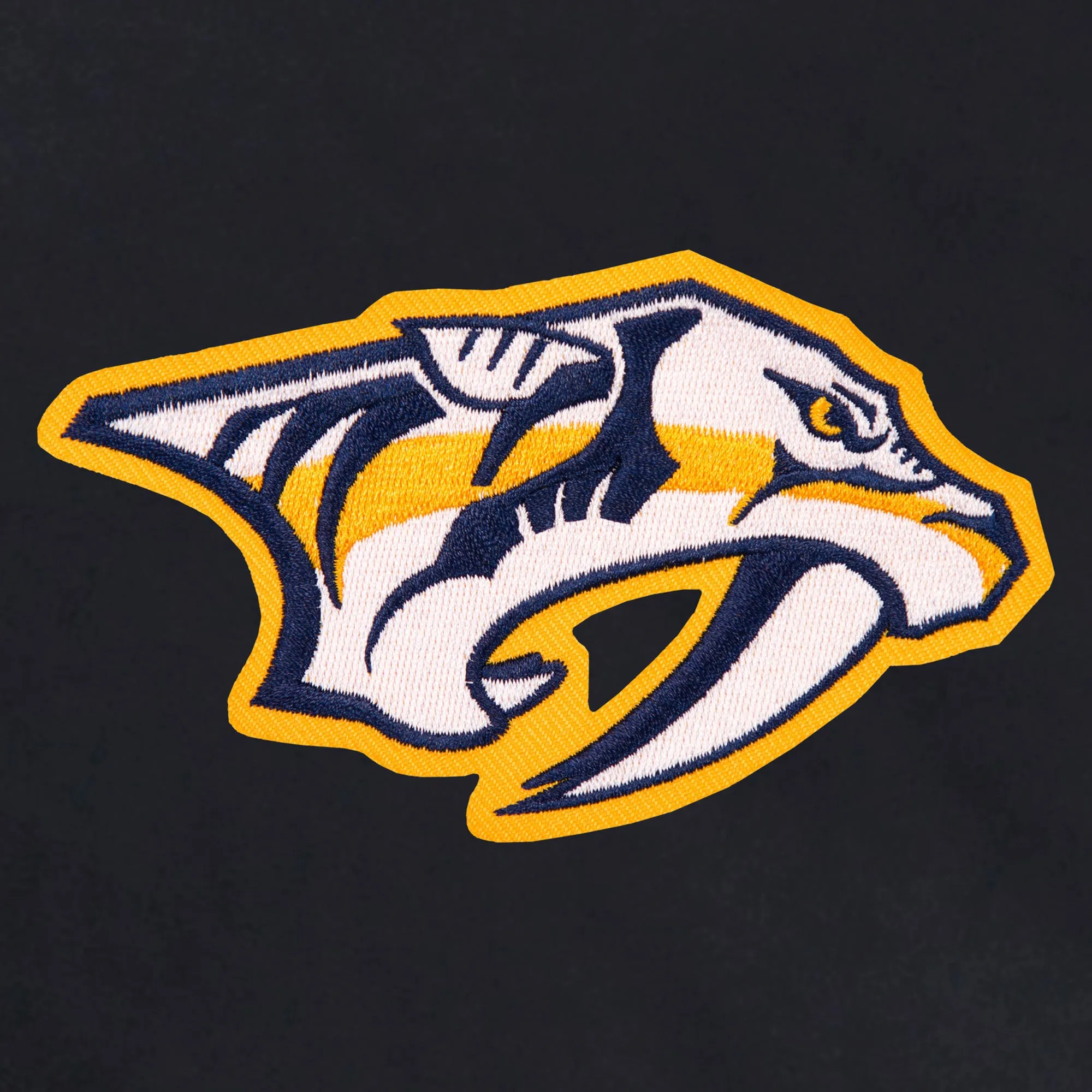 Nashville Predators Ladies Reversible Fleece Jacket