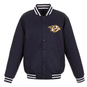 Nashville Predators Poly-Twill Jacket