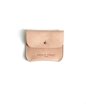 NATURAL COIN/CARD PURSE