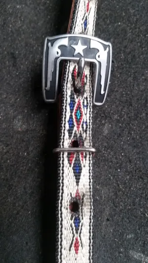 Navajo Style One Ear Headstall