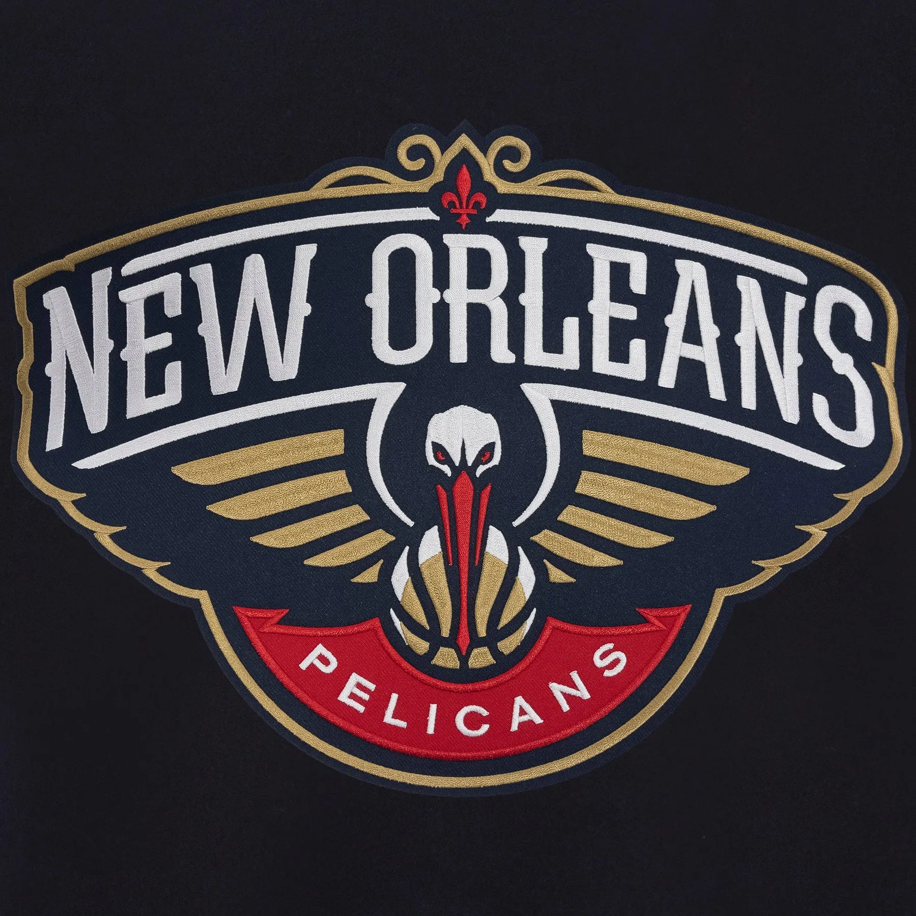 New Orleans Pelicans All Wool Jacket