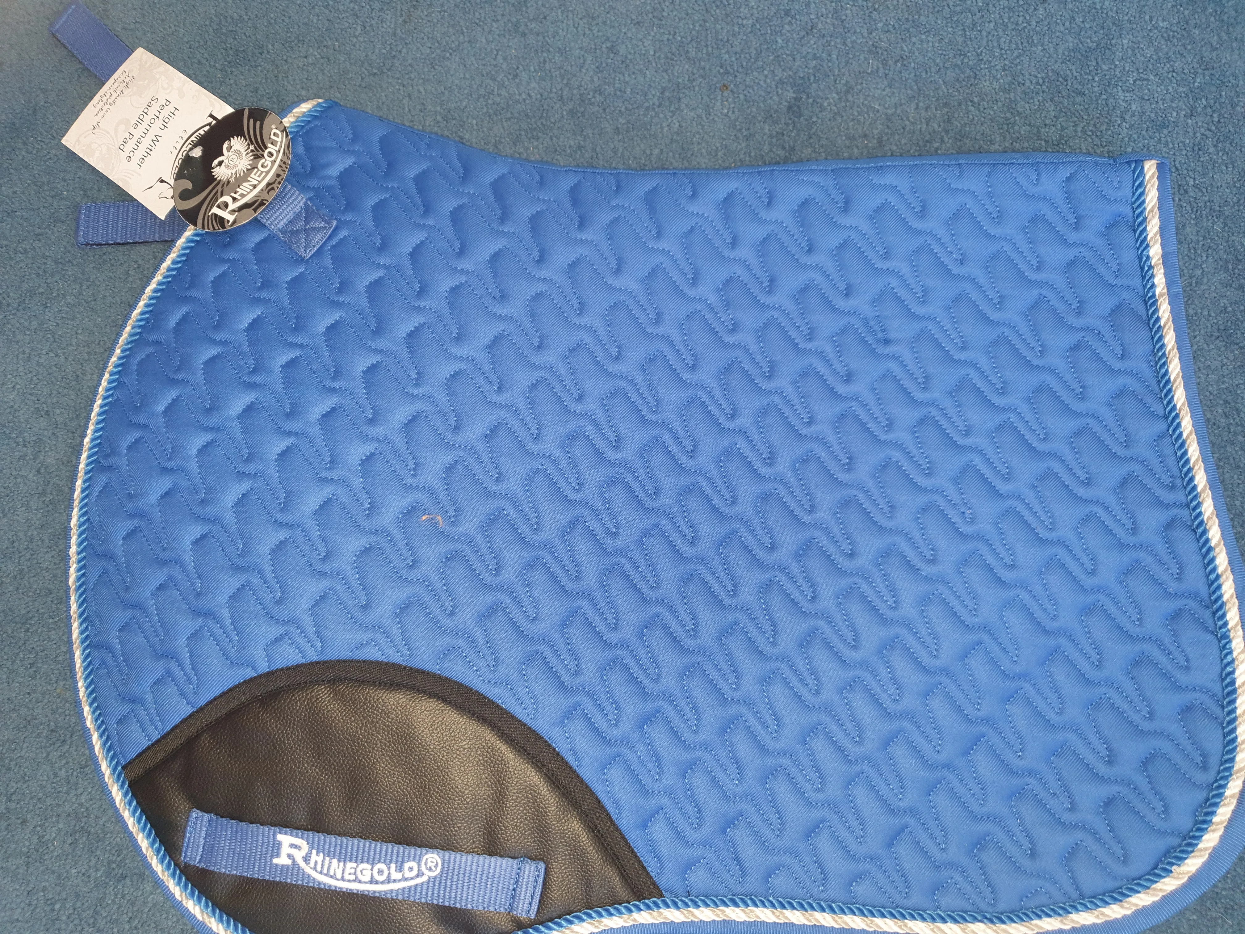 NEW Rhinegold performance saddle pad FREE POSTAGE 🟣