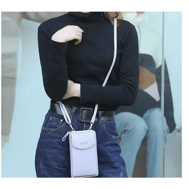 New Small PU Luxury Handbags For Womens And Girls Cute Women's Crossbody Bags, Purse Clutch,  Phone Wallet Shoulder Bag