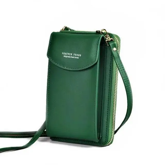New Small PU Luxury Handbags For Womens And Girls Cute Women's Crossbody Bags, Purse Clutch,  Phone Wallet Shoulder Bag