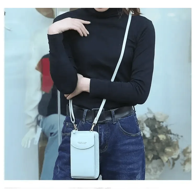 New Small PU Luxury Handbags For Womens And Girls Cute Women's Crossbody Bags, Purse Clutch,  Phone Wallet Shoulder Bag
