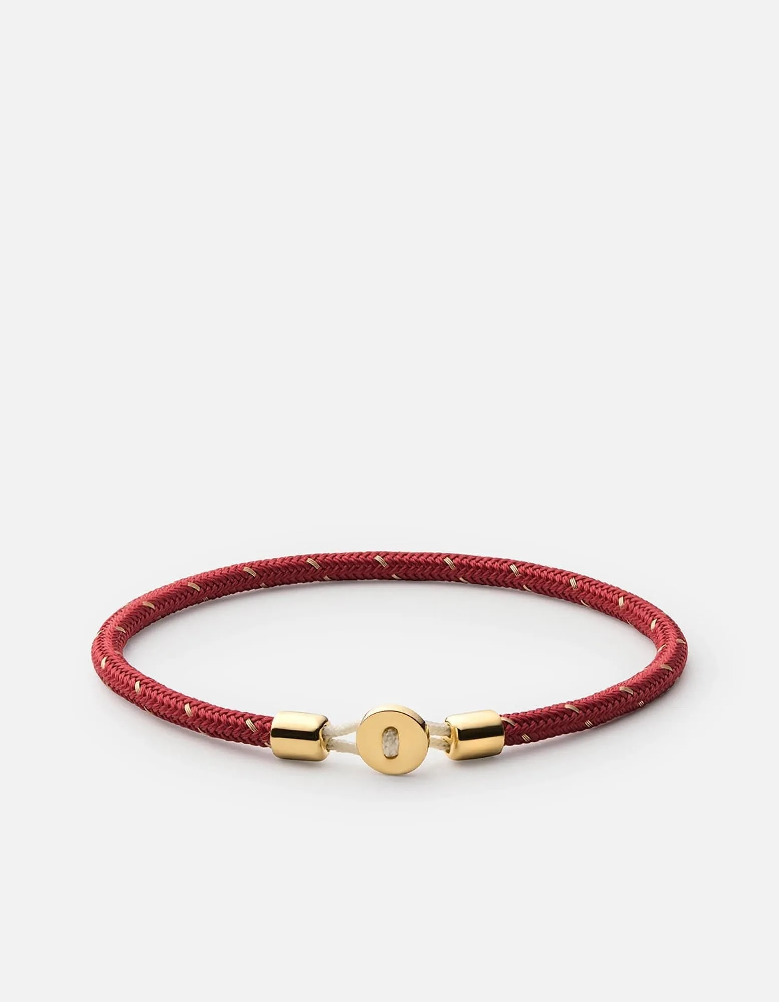 Nexus Rope Bracelet, Gold Vermeil