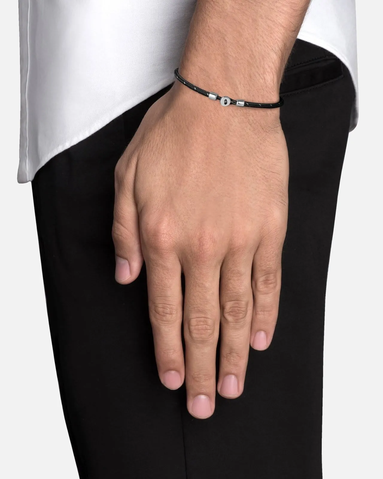 Nexus Rope Bracelet, Sterling Silver