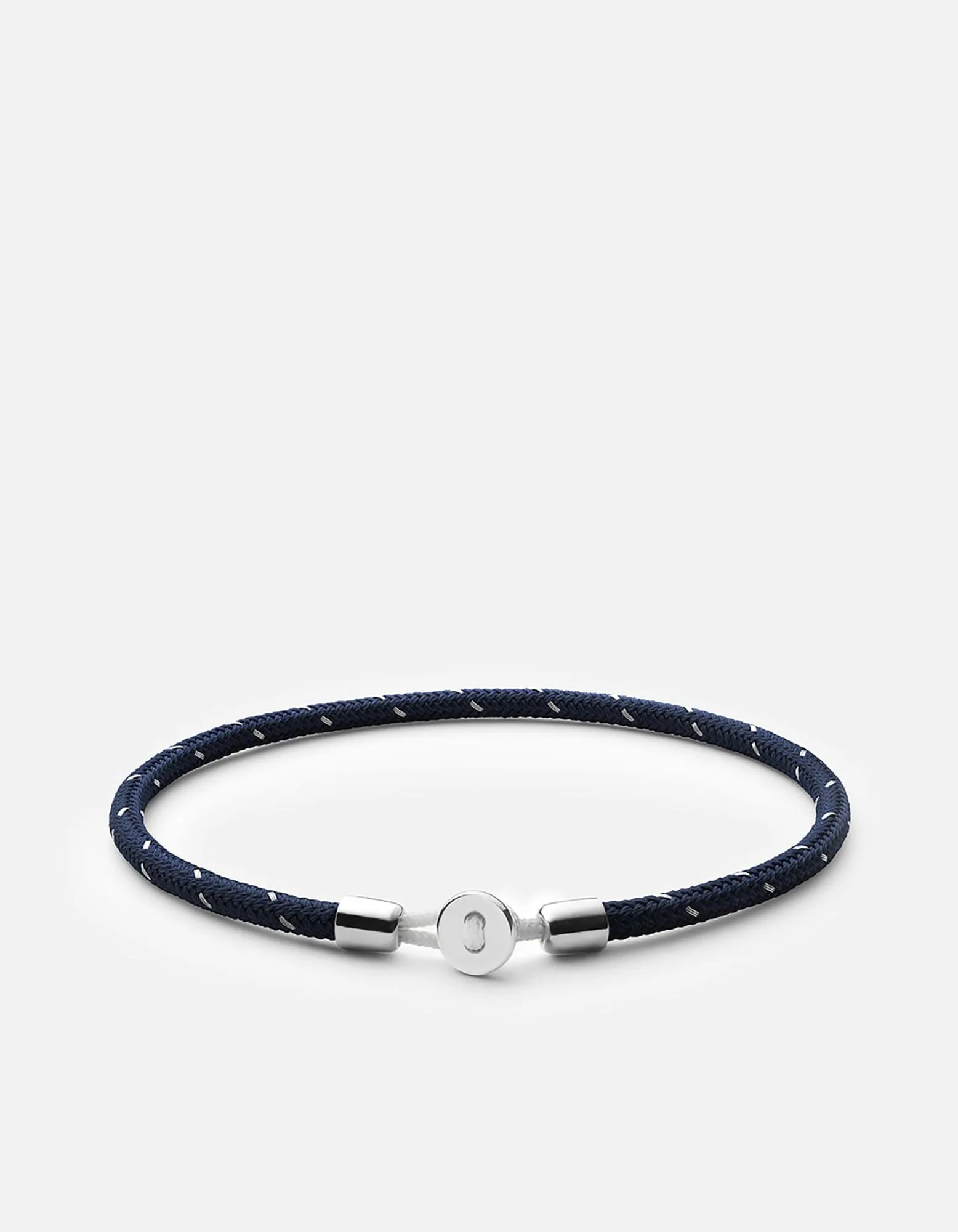 Nexus Rope Bracelet, Sterling Silver