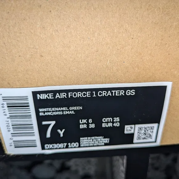 NIKE AIR FORCE 1 CRATER (GradeSchool)