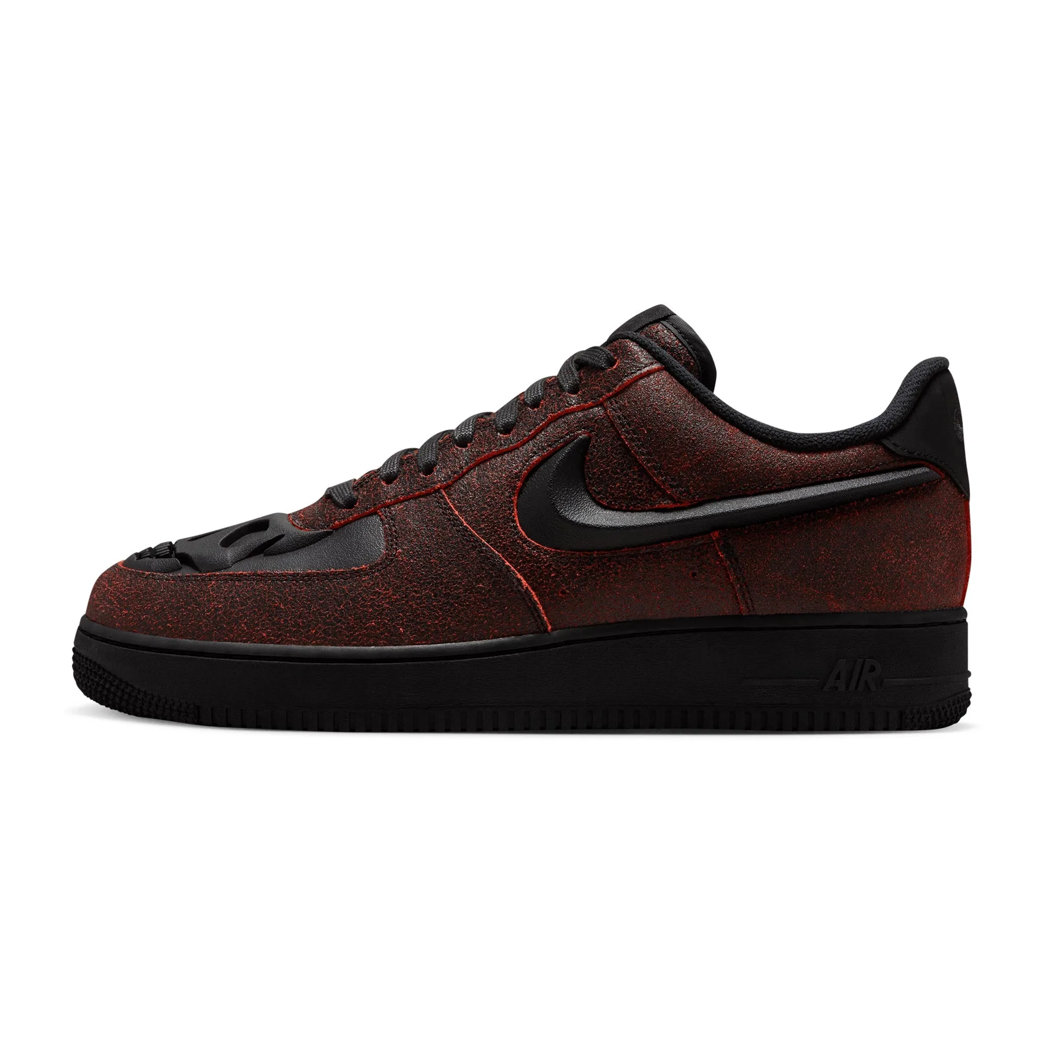 Nike Air Force 1 Retro HWN Black Crimson QS HV2016-001