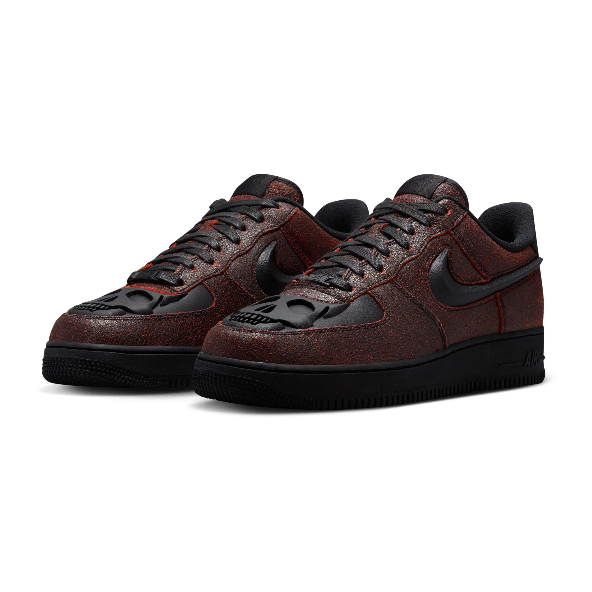 Nike Air Force 1 Retro HWN Black Crimson QS HV2016-001