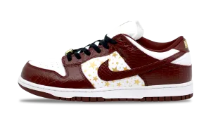 Nike SB Dunk Low x Supreme Stars Barkroot Brown (DH3228-103) Men's Size 11