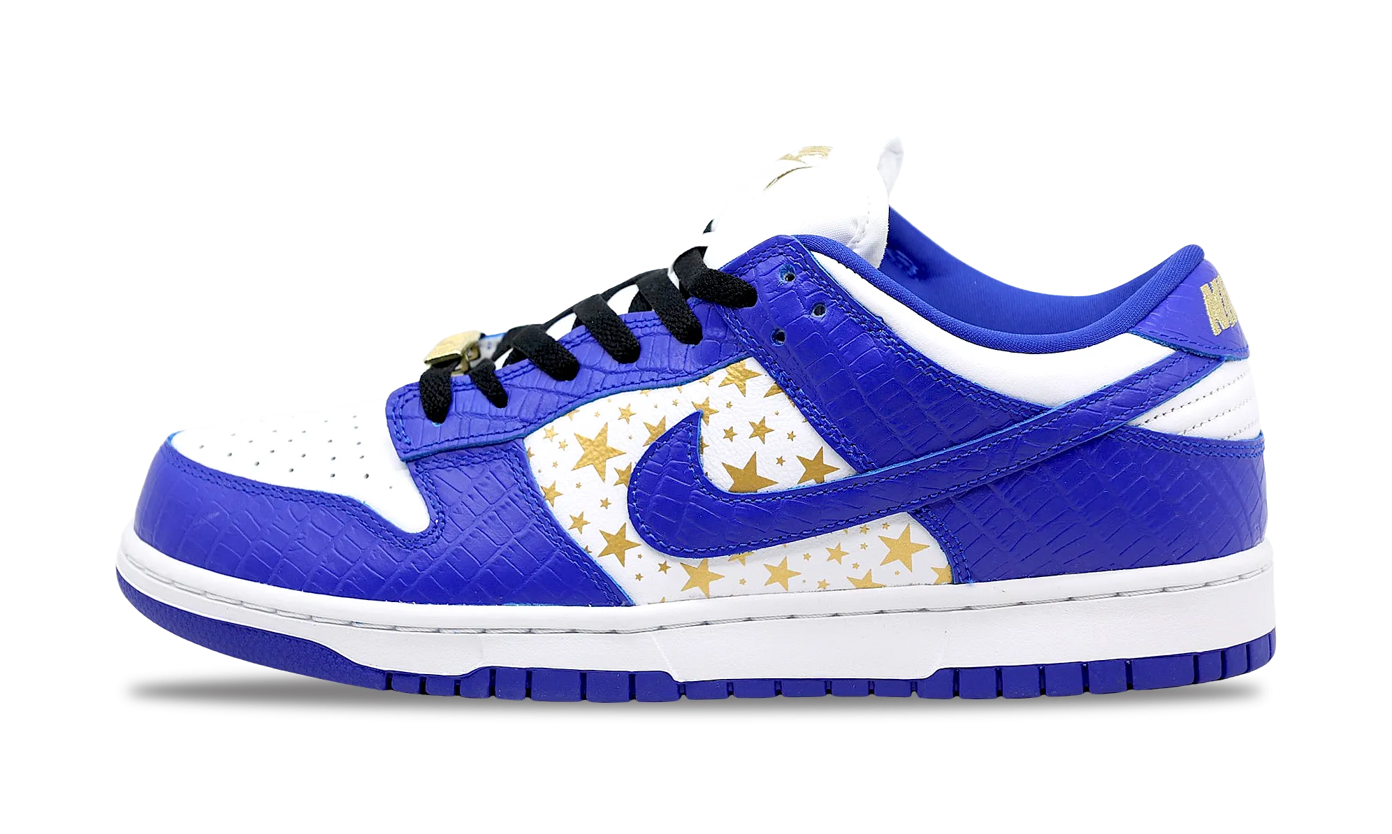 Nike SB Dunk Low x Supreme Stars Blue Hyper Royal (DH3228-100) Men's Size 10.5