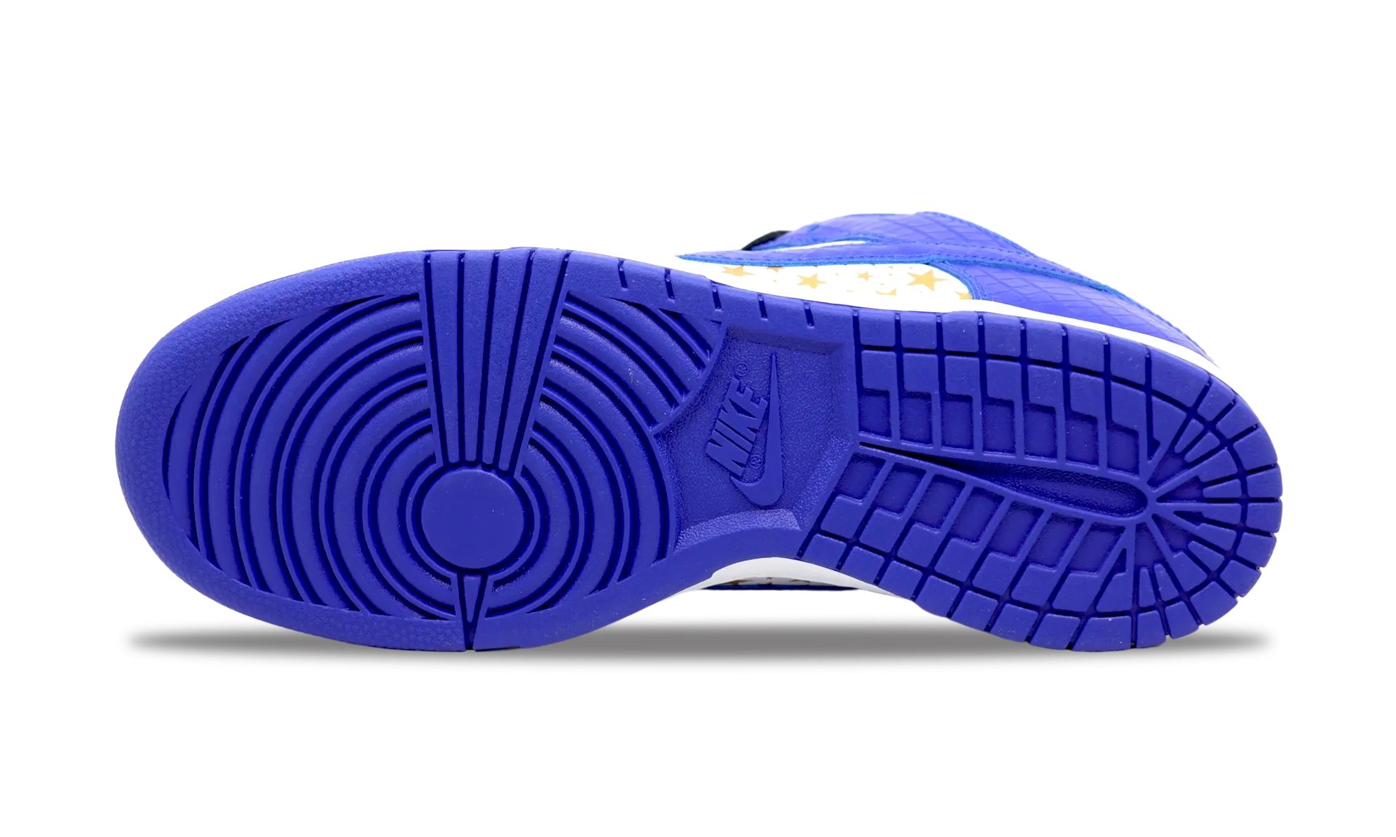 Nike SB Dunk Low x Supreme Stars Blue Hyper Royal (DH3228-100) Men's Size 10.5