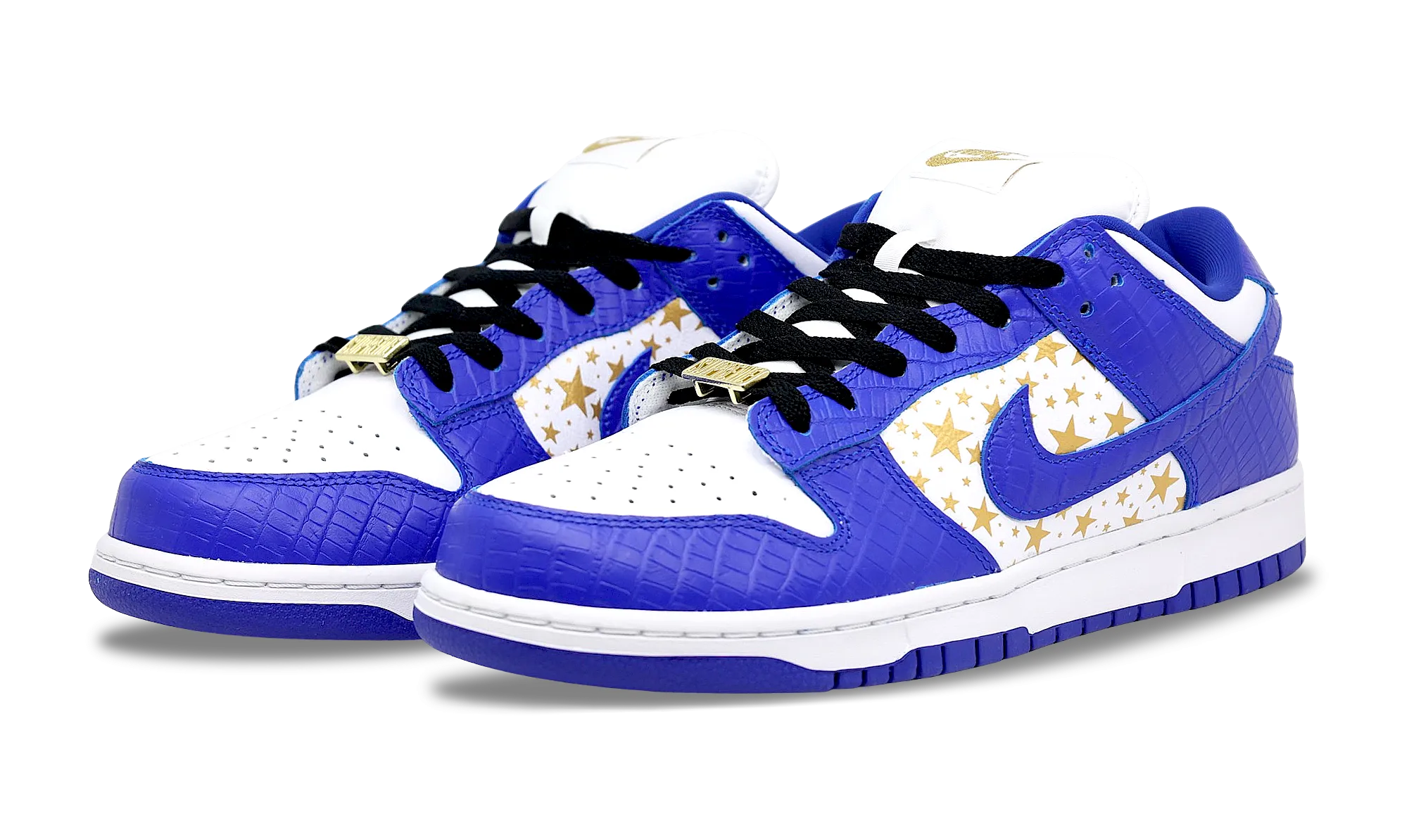 Nike SB Dunk Low x Supreme Stars Blue Hyper Royal (DH3228-100) Men's Size 10.5