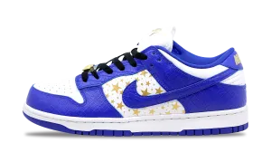 Nike SB Dunk Low x Supreme Stars Blue Hyper Royal (DH3228-100) Men's Size 10.5