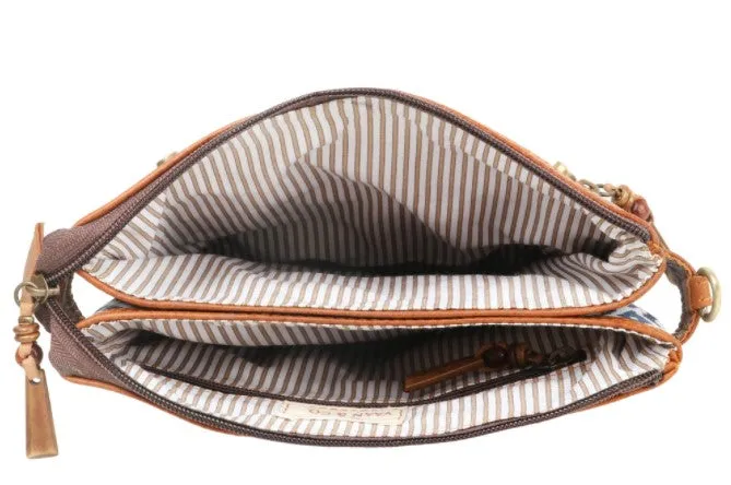 Nomad Dawn Flap Leather Crossbody