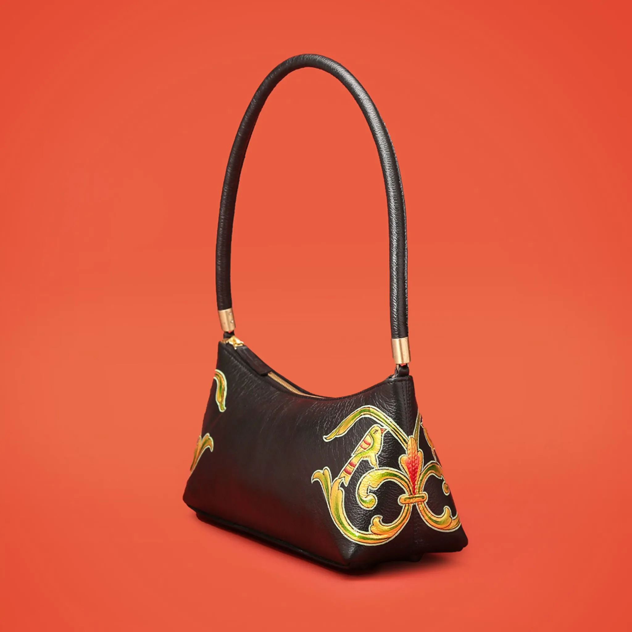 “Noor” SHOULDER BAG – Black