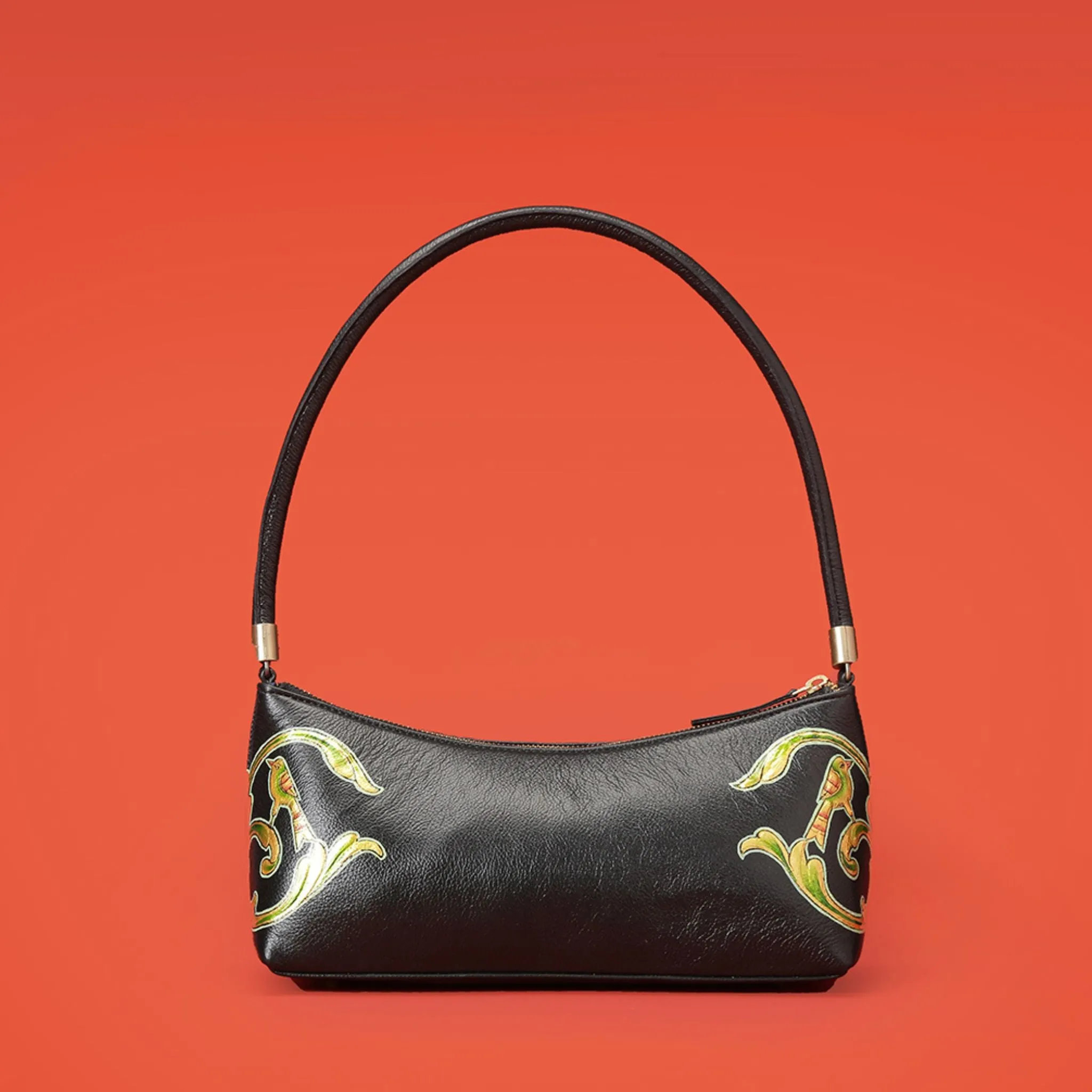 “Noor” SHOULDER BAG – Black