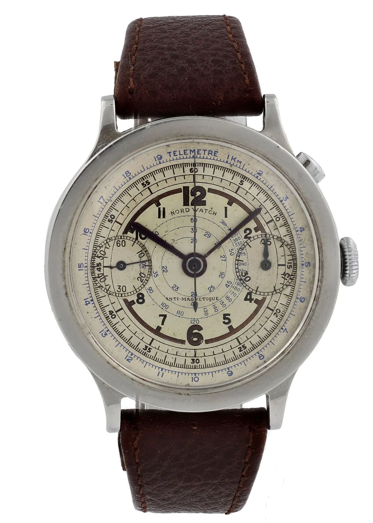 Nord Watch Oversize Chronograph Anti-magnetic  Mens Watch