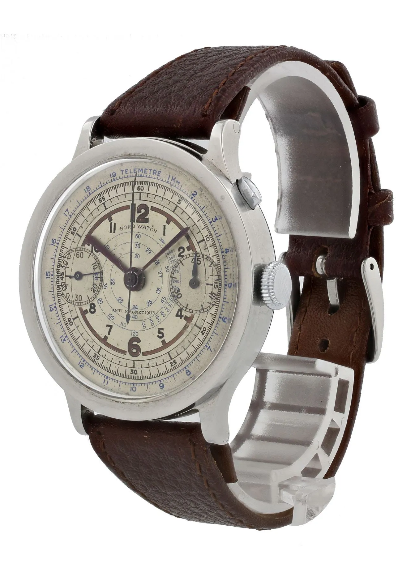 Nord Watch Oversize Chronograph Anti-magnetic  Mens Watch