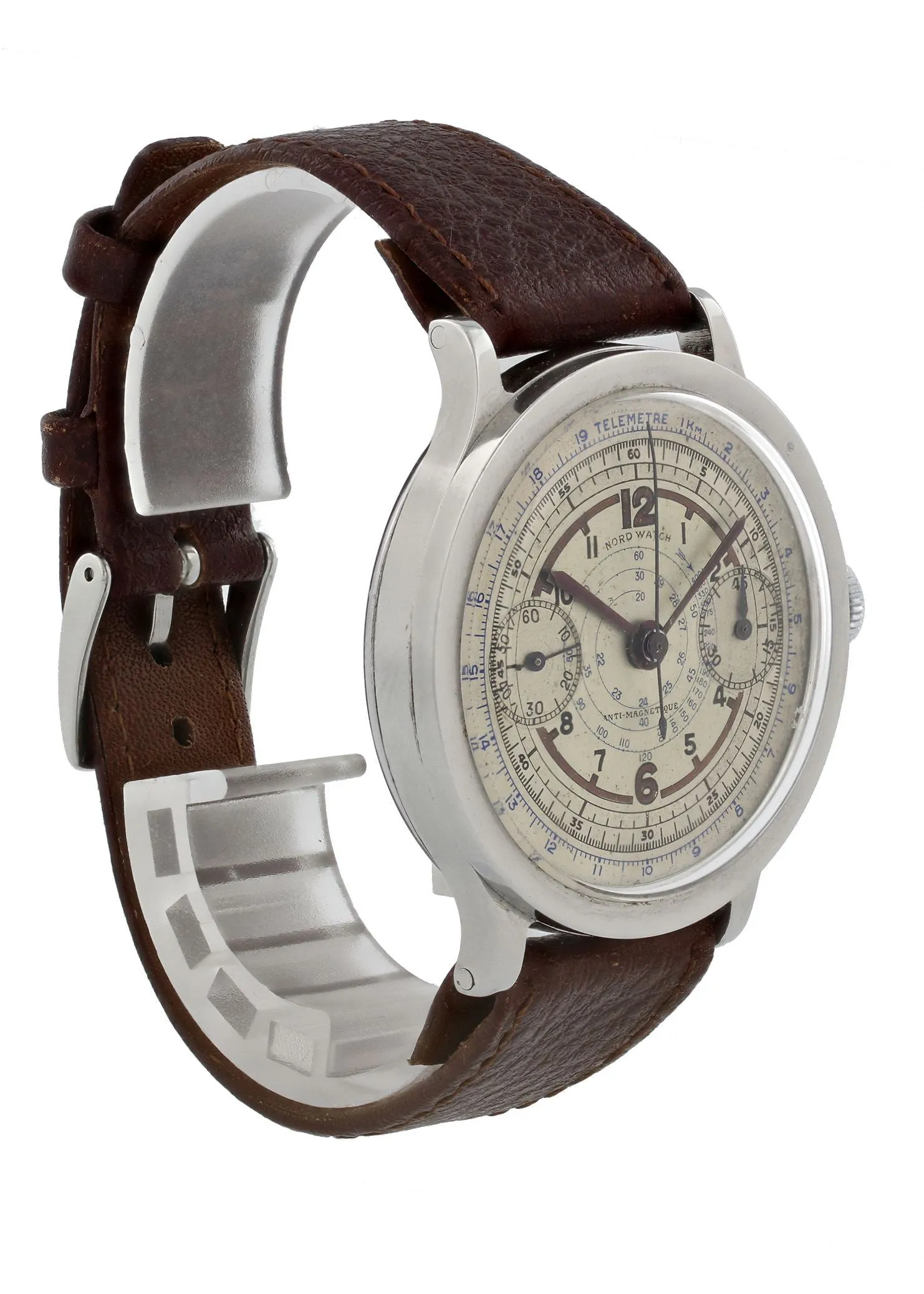 Nord Watch Oversize Chronograph Anti-magnetic  Mens Watch