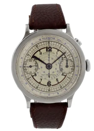 Nord Watch Oversize Chronograph Anti-magnetic  Mens Watch